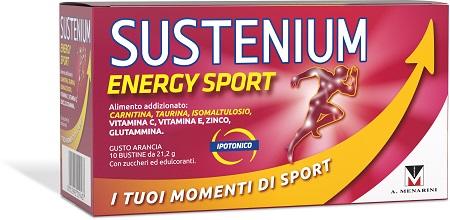 ND Sustenium Energy Sport 10 bustine