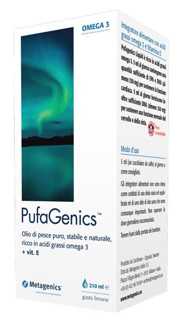 ND Pufagenics Liquid Limone 210 ml