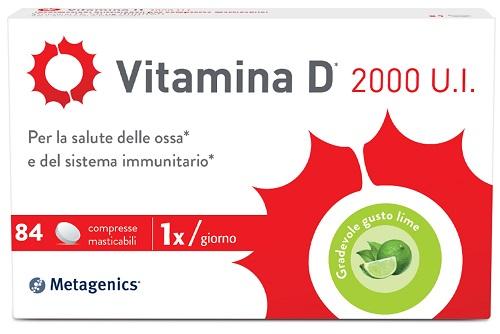 ND Vitamina D 2000 UI 84 compresse