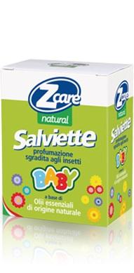 Ibsa Zcare Natural Baby Salv 10 Pezzi
