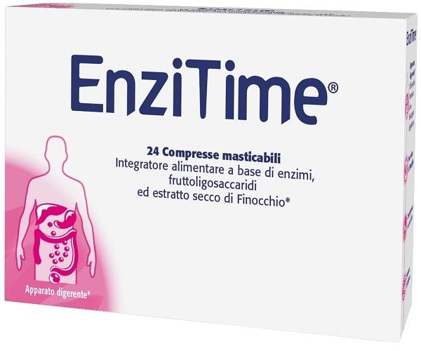 ND Enzitime 24 compresse Masticabili