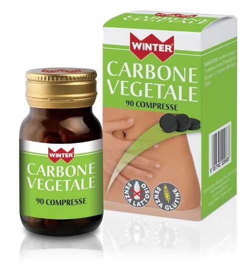 ND Winter Carbone Vegetale 90 compresse