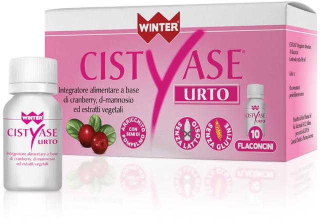 ND Winter Cistyase Urto 10 flacone 10 ml