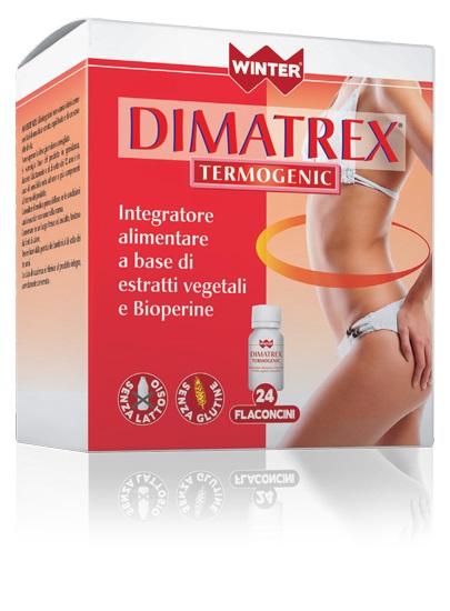 ND Winter Dimatrex Termogen 24 flacone