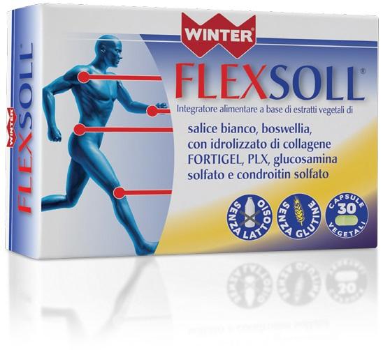 ND Winter Flexsoll 30 capsule Vegetali