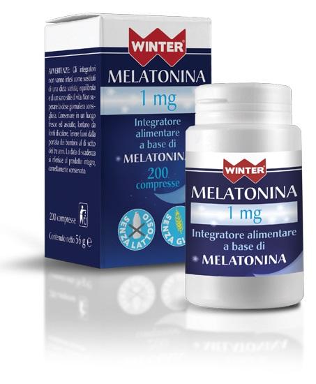 ND Winter Melatonina 1 mg 200 compresse