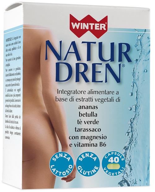 ND Winter Natur Dren 40 capsule Veg