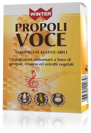 467A Winter Propoli Voce 30 compresse Mast