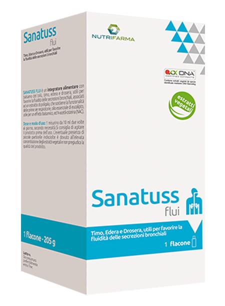 ND Sanatuss Flui 170 ml Nutrifarma