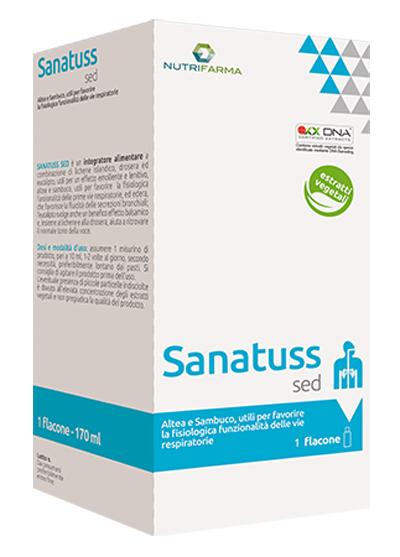 ND Sanatuss Sed 170 ml Nutrifarma