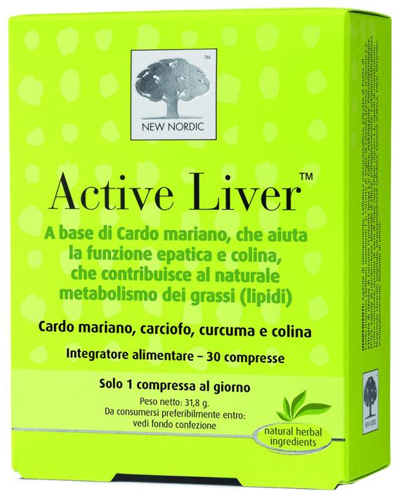 ND Active Liver 30 compresse