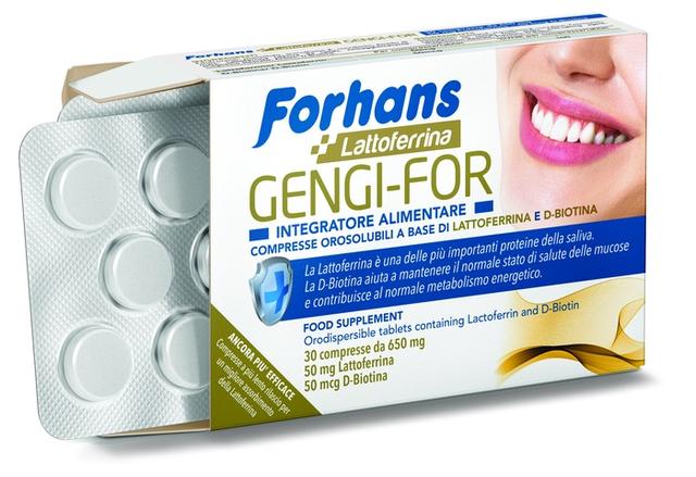 ND Forhans Gengifor 30 compresse