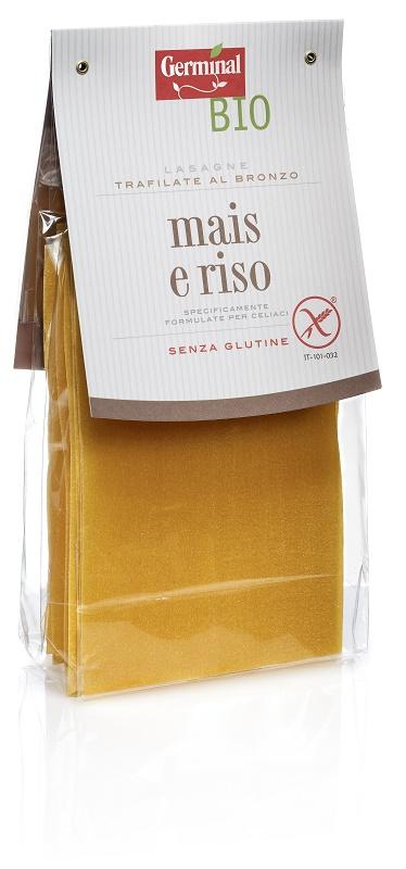 Germinal Sb Lasagne Mais E Riso 250 g