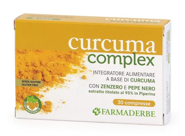ND Curcuma Complex 30 compresse