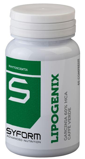 ND Lipogenix 60 compresse