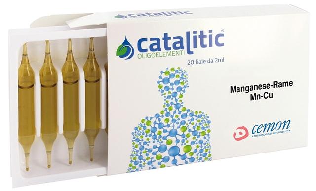 ND Catalitic Manganese-rame 20F