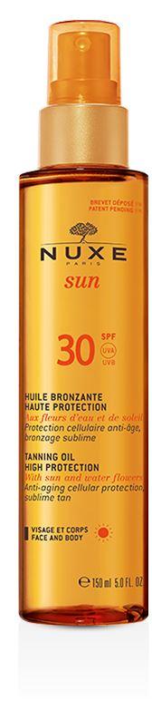 Nuxe Nuxe Sun Olio soluzione Vi/crp SPF 30