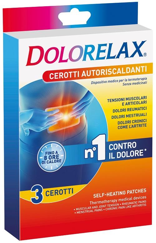 Euritalia Dolorelax Cerotto Effetto Cald