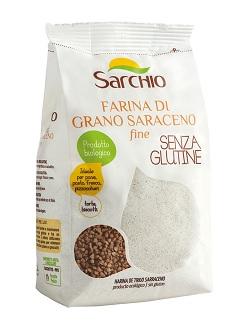 Sarchio Farina Grano Saraceno Fine 500