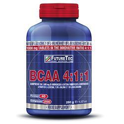 ND Bcaa 4:1:1 200 compresse Future Tec