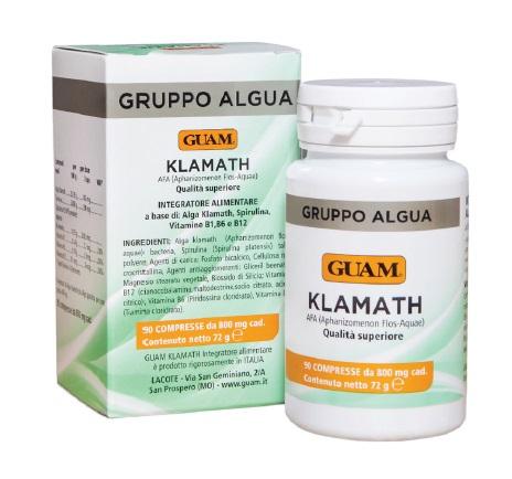 ND Guam Algua Klamath 90 compresse