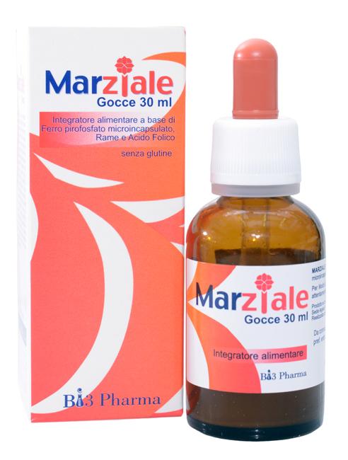 ND Marziale Gocce 30 ml