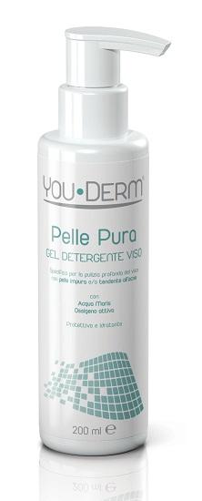 A Menarini Farm Riun Youderm Pelle Pura GEL DET VIS
