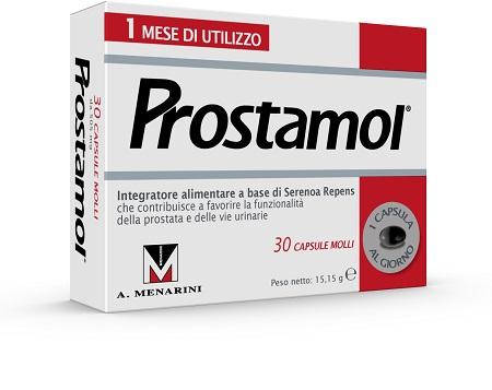 ND Prostamol 30 capsule Molli