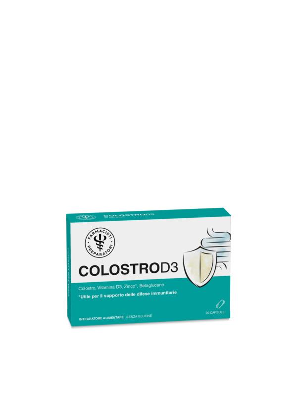 ND Lfp Colostro D3 30 capsule