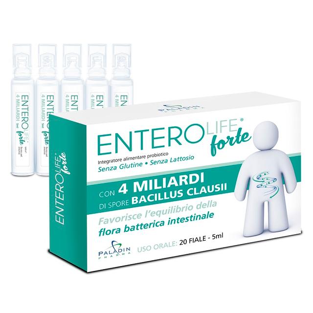ND Enterolife Forte 4 Mld 20F