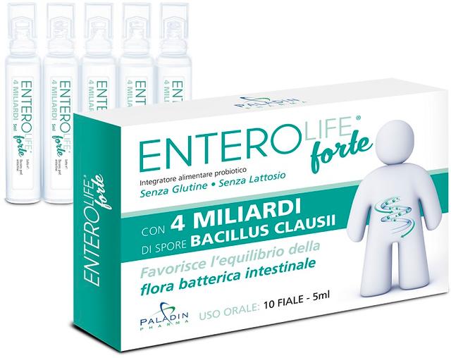 ND Enterolife Forte 4 Mld 10F