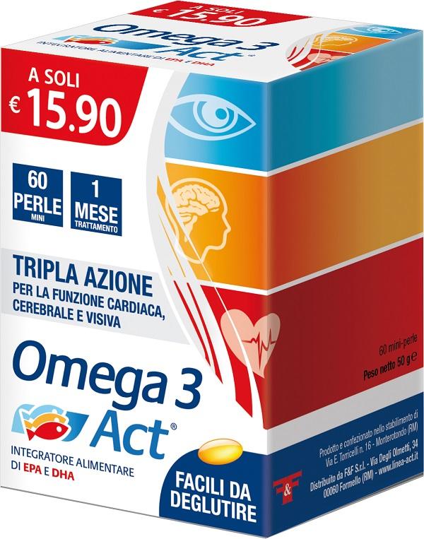 ND Omega 3 Act 540 mg 60PRL Mini