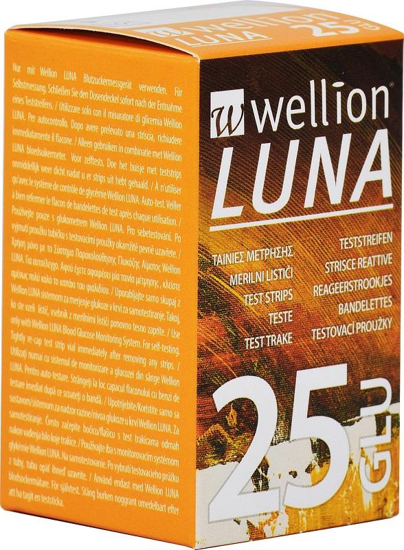 Wellion Wellion Luna 25 Strips