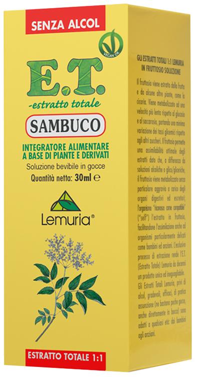 ND Et Sambuco gocce 30 ml