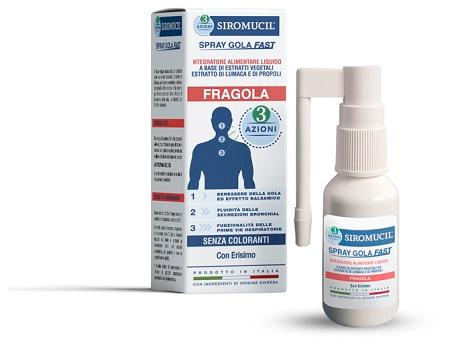 ND Siromucil 3 Azioni spray Gola