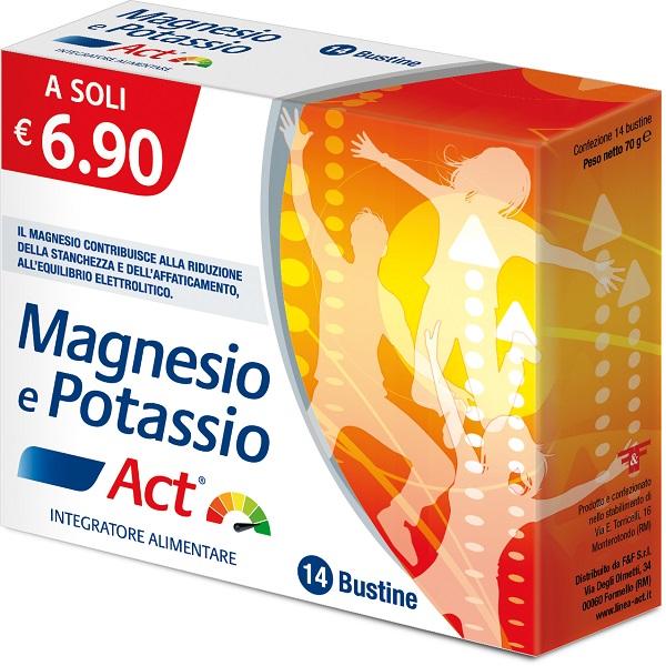 ND Magnesio Potassio Act 14 bustine