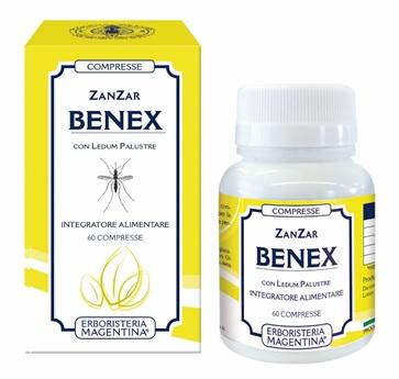ND Zanzar Benex Compresse 60 compresse