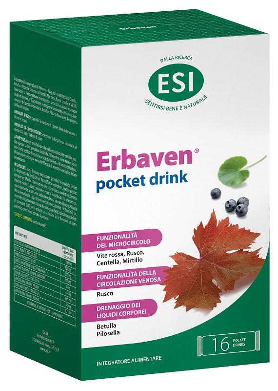 ND Esi Erbaven Pocket DRINK16POCK