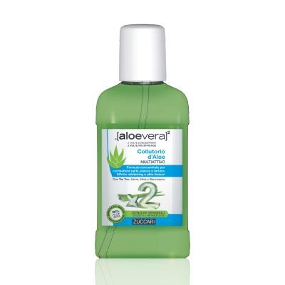 Zuccari Aloevera 2 Collut Aloe 250 ml