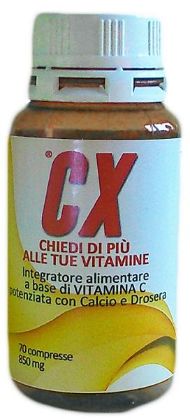 ND Cx Vitamina C Potenziata 70 compresse