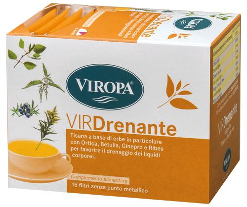 ND Viropa Drenante Tisana 15 bustine