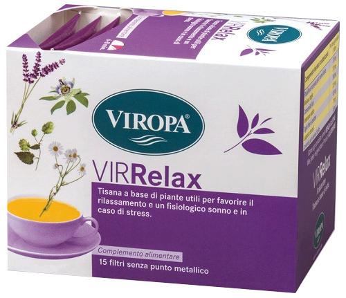 ND Viropa Relax Tisana 15 bustine
