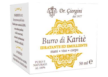 Dr Giorgini Ser-Vis Burro Di Karite 50 ml