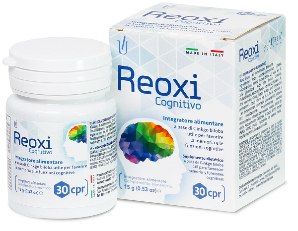 ND Reoxi Cognitive Glauber 30 compresse