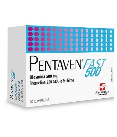 ND Pentaven Fast 500 20 compresse