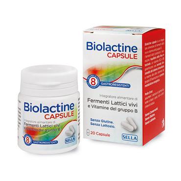 6399 BIOLACTINE FERMENTI+VIT 20CPS