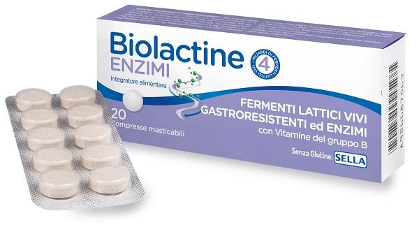 ND Biolactine Enzimi 20 compresse Nf