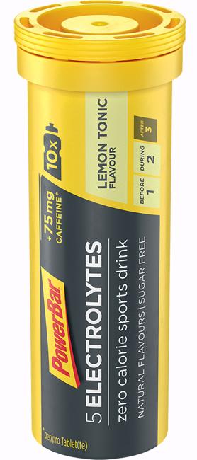ND Powerbar 5ELECTROLYTES LE10CPR