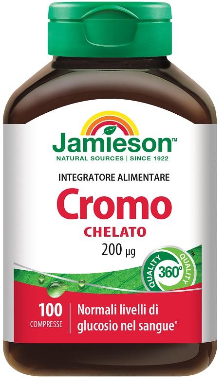 ND Jamieson Cromo Chelato 100 compresse