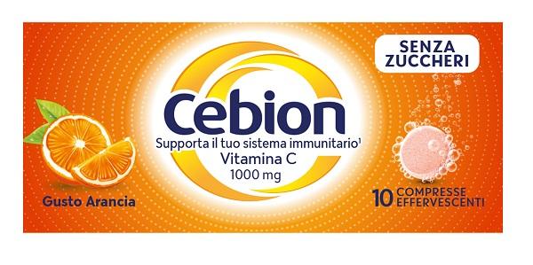 ND Cebion Eff Vit C S/zucch 10 compresse